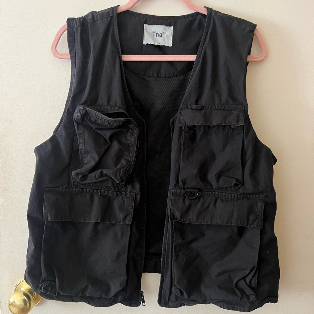 Tna Black Women's Utility Vest